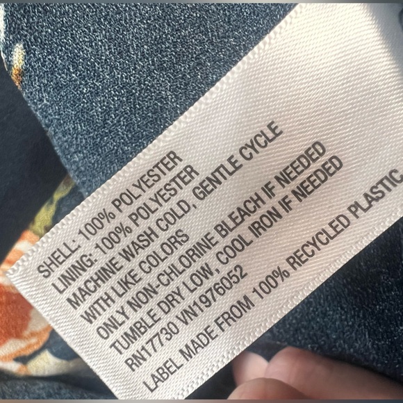 Long Sleeve Floral Dress! - Picture 15 of 15